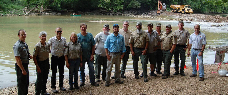 Roaring River Dam Removal